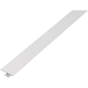 Alberts GAH- Perfil en H 484682, plástico, color blanco, 1000 x 40 x 20 mm, 7 unidades Alberts GAH- Perfil en H 484682, plástico, color blanco, 1000 x 40 x 20 mm, 7 unidades