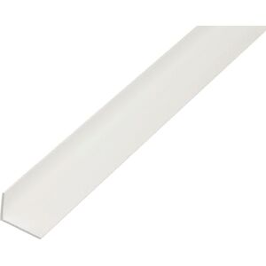 Alberts Eco Perfil angular PVC-U, blanco, 1000 x 30 x 20 mm Alberts Eco Perfil angular PVC-U, blanco, 1000 x 30 x 20 mm