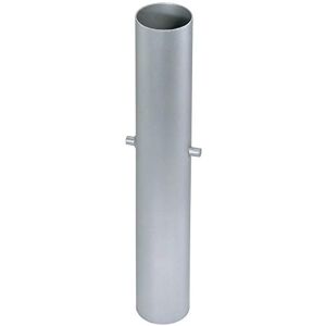 Alberts Anclaje para postes de bloqueo redondos, Passau y Bella, Para empotrar en hormigón, Galvanizado en caliente, Para postes de Ø 60 y 76 mm Alberts Anclaje para postes de bloqueo redondos, Passau y Bella, Para empotrar en hormigón, Galvanizado en caliente, Para postes de Ø 60 y 76 mm