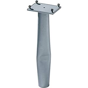 Alberts Anclaje para postes de bloqueo Klappy, Locky y Stoppy, Para empotrar en hormigón, Para postes de Ø 60 mm Alberts Anclaje para postes de bloqueo Klappy, Locky y Stoppy, Para empotrar en hormigón, Para postes de Ø 60 mm