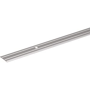 Alberts Perfil de transición, Aluminio, anodizado plata, 900 x 37,8 mm Alberts Perfil de transición, Aluminio, anodizado plata, 900 x 37,8 mm