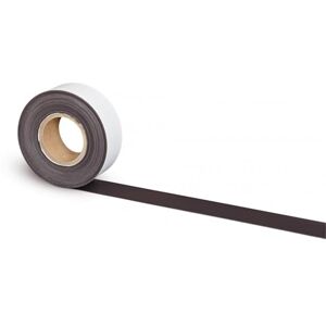 MAUL Cinta magnética de 6 cm, cinta magnética autoadhesiva para fotos, tarjetas postales, longitud recortable, optima para oficina, cocina y taller, longitud de 10 m MAUL Cinta magnética de 6 cm, cinta magnética autoadhesiva para fotos, tarjetas postales, longitud recortable, optima para oficina, cocina y taller, longitud de 10 m
