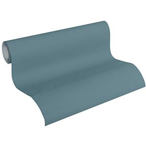 A.S. Création Papel Pintado Liso New Life Papel pintado tejido no tejido 10.05 m x 0.53 m Azul Fabricado en Alemania 3533-13 A.S. Création Papel Pintado Liso New Life Papel pintado tejido no tejido 10.05 m x 0.53 m Azul Fabricado en Alemania 3533-13