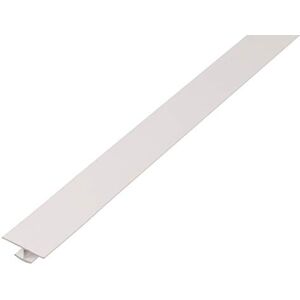 Alberts Perfil en H , plástico, blanco, 1000 x 25 x 4 mm, juego de 12 unidades Alberts Perfil en H , plástico, blanco, 1000 x 25 x 4 mm, juego de 12 unidades