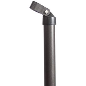 Alberts Tirante cincado-fosfatado, plastificado antracita-metálico longitud 1500 mm tirante-Ø 34 mm abrazadera-Ø 34 mm Alberts Tirante cincado-fosfatado, plastificado antracita-metálico longitud 1500 mm tirante-Ø 34 mm abrazadera-Ø 34 mm