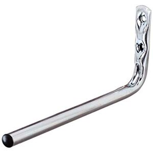 Alberts 856076 Gancho mural, Disponible en distintos modelos, Recto, Galvanizado en azul, Diámetro Ø12 mm, 175 x 70 mm, Juego de 5 Alberts 856076 Gancho mural, Disponible en distintos modelos, Recto, Galvanizado en azul, Diámetro Ø12 mm, 175 x 70 mm, Juego de 5