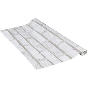 Venilia Lámina decorativa autoadhesiva aspecto piedra blanca - Papel decorativo Venilia Lámina decorativa autoadhesiva aspecto piedra blanca - Papel decorativo