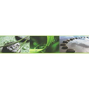 A.S. Création cenefa autoadhesivo Stick Ups marrón verde negro 5,00 m x 0,10 m 905611 A.S. Création cenefa autoadhesivo Stick Ups marrón verde negro 5,00 m x 0,10 m 905611
