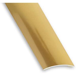 CQFD Barra de umbral autoadhesiva de acero y latón, 30/83 cm CQFD Barra de umbral autoadhesiva de acero y latón, 30/83 cm