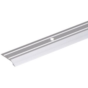 Alberts Perfil de compensación, Perforado, Aluminio, anodizado plateado, 900 x 39 mm Alberts Perfil de compensación, Perforado, Aluminio, anodizado plateado, 900 x 39 mm