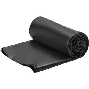 VEVOR Membrana para Techos de 6,096 x 7,62 m, Lámina de EPDM de 1,14 mm, Impermeabilización, Duradera y Resistente a la Intemperie, Base para Autocaravanas, Techos y Estanques, Negro, 1 Rollo VEVOR Membrana para Techos de 6,096 x 7,62 m, Lámina de EPDM de 1,14 mm, Impermeabilización, Duradera y Resistente a la Intemperie, Base para Autocaravanas, Techos y Estanques, Negro, 1 Rollo