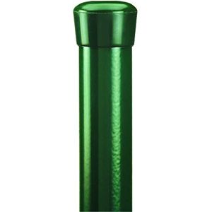 Alberts Poste de cercado para rejilla ornamental Deco y malla ornamental Rondo Fosfatado en zinc, con recubrimiento plástico verde Longitud 1200 mm Ø del poste 28 mm Alberts Poste de cercado para rejilla ornamental Deco y malla ornamental Rondo Fosfatado en zinc, con recubrimiento plástico verde Longitud 1200 mm Ø del poste 28 mm