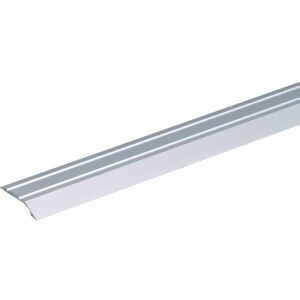 Alberts Perfil de compensación Autoadhesivo Aluminio, anodizado plateado 900 x 39 mm Alberts Perfil de compensación Autoadhesivo Aluminio, anodizado plateado 900 x 39 mm