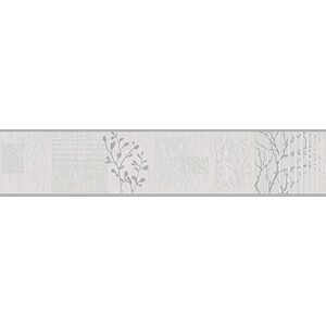 A.S. Création cenefa Life beige gris metálico 5,00 m x 0,13 m 305411 A.S. Création cenefa Life beige gris metálico 5,00 m x 0,13 m 305411