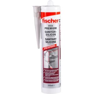 fischer Silicona sanitaria DSSA Premium para esquinas, fischer Silicona sanitaria DSSA Premium para esquinas,