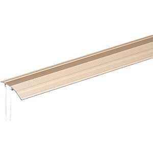 Alberts Perfil de compensación para fijación invisible Aluminio, anodizado en tonalidad arena 900 x 38 mm Alberts Perfil de compensación para fijación invisible Aluminio, anodizado en tonalidad arena 900 x 38 mm