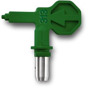 Wagner Control Pro HEA boquilla 313 para el pulverizador de pintura Airless Control Pro para esmaltes, pinturas de laca, aceites y agentes separadores, < 55% menos niebla de pulverización, verde Wagner Control Pro HEA boquilla 313 para el pulverizador de pintura Airless Control Pro para esmaltes, pinturas de laca, aceites y agentes separadores, < 55% menos niebla de pulverización, verde