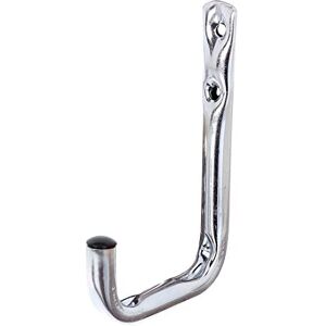 Alberts 856052 Gancho mural, Disponible en distintos modelos, Acodado, Galvanizado en azul, Diámetro Ø12 mm, 120 x 80 mm, Juego de 5 Alberts 856052 Gancho mural, Disponible en distintos modelos, Acodado, Galvanizado en azul, Diámetro Ø12 mm, 120 x 80 mm, Juego de 5