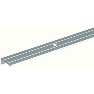 Alberts Perfil de protección para borde de escalón Aluminio, anodizado plateado 1000 x 25 x 20 mm Alberts Perfil de protección para borde de escalón Aluminio, anodizado plateado 1000 x 25 x 20 mm