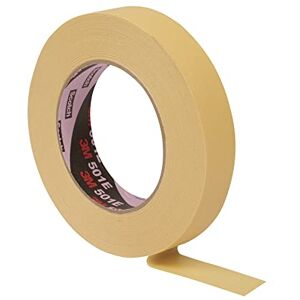 3M 501E Cinta de Enmascarado de Uso Industrial, 24 mm x 50 m, 36 unidades 3M 501E Cinta de Enmascarado de Uso Industrial, 24 mm x 50 m, 36 unidades