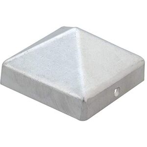 Alberts Capuchón para postes de madera, Modelo alto, Fundición de aluminio, expuesta, 111 x 111 mm Alberts Capuchón para postes de madera, Modelo alto, Fundición de aluminio, expuesta, 111 x 111 mm