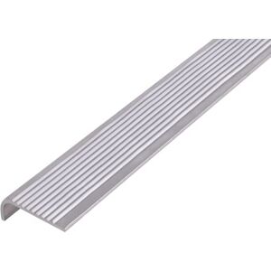 Alberts Perfil de protección de peldaños Aluminio, natural 1000 x 25 x 6 mm Alberts Perfil de protección de peldaños Aluminio, natural 1000 x 25 x 6 mm