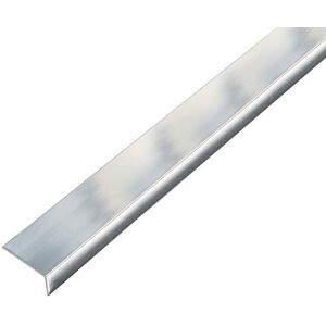 Alberts Perfil de ángulo, Autoadhesivo, Aluminio, diseño cromado, 1000 x 30 x 15 mm Alberts Perfil de ángulo, Autoadhesivo, Aluminio, diseño cromado, 1000 x 30 x 15 mm