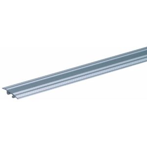 Alberts Perfil de transición para fijación invisible, Aluminio, anodizado plateado, 900 x 32 mm Alberts Perfil de transición para fijación invisible, Aluminio, anodizado plateado, 900 x 32 mm