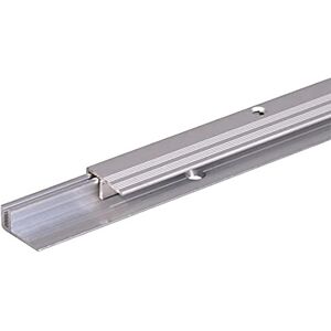 Alberts Perfil de tope Pro, Aluminio, anodizado plateado, 900 x 22 mm Alberts Perfil de tope Pro, Aluminio, anodizado plateado, 900 x 22 mm