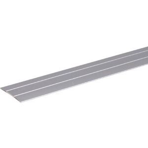 Alberts Perfil de transición, Autoadhesivo, Aluminio, anodizado plateado, 900 x 38 mm Alberts Perfil de transición, Autoadhesivo, Aluminio, anodizado plateado, 900 x 38 mm