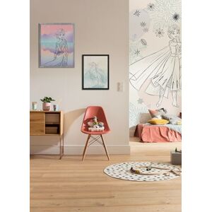 KOMAR Disney Frozen Sketch Sisters Papel Pintado - Infantil, Blanco, 200m x 250m KOMAR Disney Frozen Sketch Sisters Papel Pintado - Infantil, Blanco, 200m x 250m