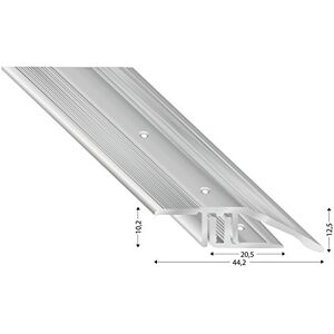 Kügele oblicuo Perfil 1000 Arena anodizado, 1 pieza, Kügele oblicuo Perfil 1000 Arena anodizado, 1 pieza,