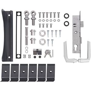 Alberts Puertas industriales, Antracita, für Höhen bis 120 cm Alberts Puertas industriales, Antracita, für Höhen bis 120 cm