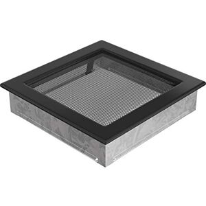 kratki.com Cubierta de Ventilación - 22x30 - Negro - Cubierta de Ventilación kratki.com Cubierta de Ventilación - 22x30 - Negro - Cubierta de Ventilación