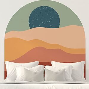 Ambiance Sticker Papel Pintado no Tejido Frescos Gigantes Prepegados Duna E Stelle Etiqueta Decorativa H90 x L90 cm Ambiance Sticker Papel Pintado no Tejido Frescos Gigantes Prepegados Duna E Stelle Etiqueta Decorativa H90 x L90 cm