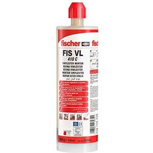 fischer taco quimico,resina vinilester para hormigon, ladrillo hueco, varilla roscada para fijar toldos, antena, escalera (410ml) fischer taco quimico,resina vinilester para hormigon, ladrillo hueco, varilla roscada para fijar toldos, antena, escalera (410ml)
