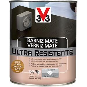 V33 - V33 - Roble Claro - 750 ml - Barniz interior V33 - V33 - Roble Claro - 750 ml - Barniz interior