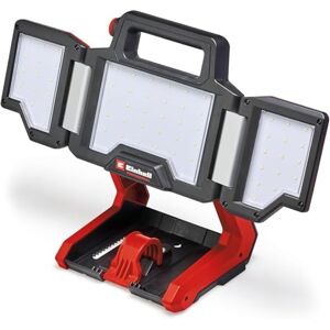 Einhell Lámpara con batería TP-CL 18/3000 Li-Solo Power X-Change (18 V, 3000 lm, cabezal luminoso pivotante, paneles luminosos abatibles, 60 LEDs, regulación del luminosidad, sin batería) Einhell Lámpara con batería TP-CL 18/3000 Li-Solo Power X-Change (18 V, 3000 lm, cabezal luminoso pivotante, paneles luminosos abatibles, 60 LEDs, regulación del luminosidad, sin batería)