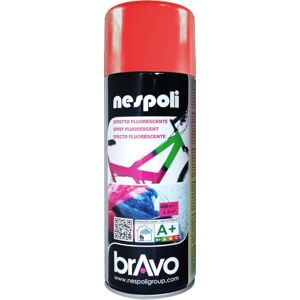 Nespoli Pintura en Spray, Color Rojo, Efecto Fluorescente, 400 ml, Acabado Profesional Nespoli Pintura en Spray, Color Rojo, Efecto Fluorescente, 400 ml, Acabado Profesional