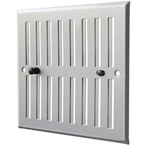 LA VENTILAZIONE Gald1917 - Rejilla de ventilación rectangular de aluminio - Rejilla de ventilación LA VENTILAZIONE Gald1917 - Rejilla de ventilación rectangular de aluminio - Rejilla de ventilación