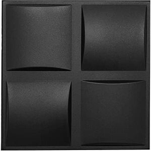 Eurodeco 3D Paneles de techo de blando poliestireno XPS PSE, Revestimiento de techo imitación 3D Óptica Decorar de pared 50x50cm espesor 2 mm Eurodeco 3D Paneles de techo de blando poliestireno XPS PSE, Revestimiento de techo imitación 3D Óptica Decorar de pared 50x50cm espesor 2 mm