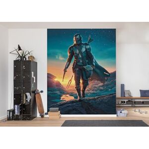 Komar Digitaldruck Vlies Fototapete The Mandalorian Gunslingers Größe 200 x 250 cm Komar Digitaldruck Vlies Fototapete The Mandalorian Gunslingers Größe 200 x 250 cm