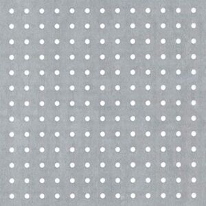 Alberts Chapa perforada, Perforación circular, Aluminio, natural, 120 x 1000 x 1,5 mm Alberts Chapa perforada, Perforación circular, Aluminio, natural, 120 x 1000 x 1,5 mm