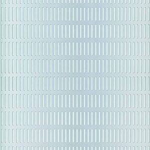 Alberts Chapa Perforada, Ranura, Aluminio, anodizado Plateado, 250 x 500 x 0,8 mm Alberts Chapa Perforada, Ranura, Aluminio, anodizado Plateado, 250 x 500 x 0,8 mm