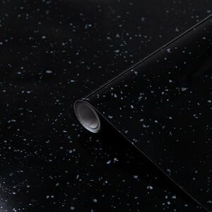 d-c-fix Film adhesivo de granito negro para muebles - PVC impermeable d-c-fix Film adhesivo de granito negro para muebles - PVC impermeable