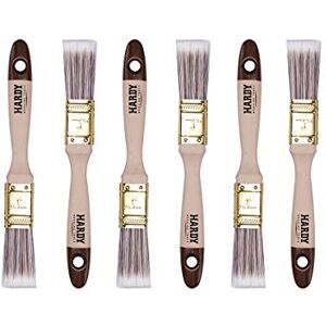 HARDY WORKING TOOLS - Juego de 6 pinceles Serie 45 - 25mm HARDY WORKING TOOLS - Juego de 6 pinceles Serie 45 - 25mm