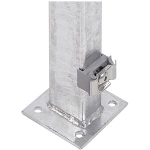Alberts - PF60x40 - 60x40 mm - 400 mm - Poste de valla Alberts - PF60x40 - 60x40 mm - 400 mm - Poste de valla
