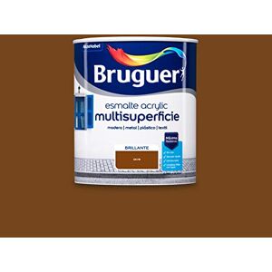 Bruguer Acrylic Multisuperficie Esmalte al agua Brillante Ocre 750 ml Bruguer Acrylic Multisuperficie Esmalte al agua Brillante Ocre 750 ml