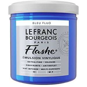 Lefranc Pintura Acrílica Azul Fluorescente - 125ml Lefranc Pintura Acrílica Azul Fluorescente - 125ml