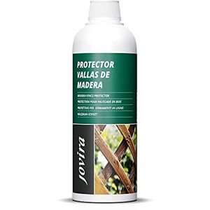 JOVIRA PINTURAS Protector para Vallas de Madera. Emulsión de aceites para proteger la madera. (1 Litro, Marrón) C-28B JOVIRA PINTURAS Protector para Vallas de Madera. Emulsión de aceites para proteger la madera. (1 Litro, Marrón) C-28B